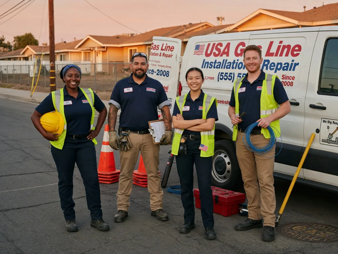 Gas Line Installation company in Barnard, SD
