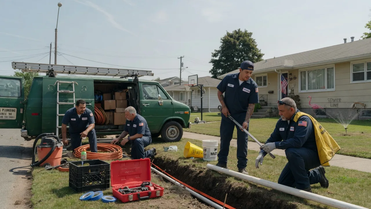Gas Line Installation in Barnard, SD near me